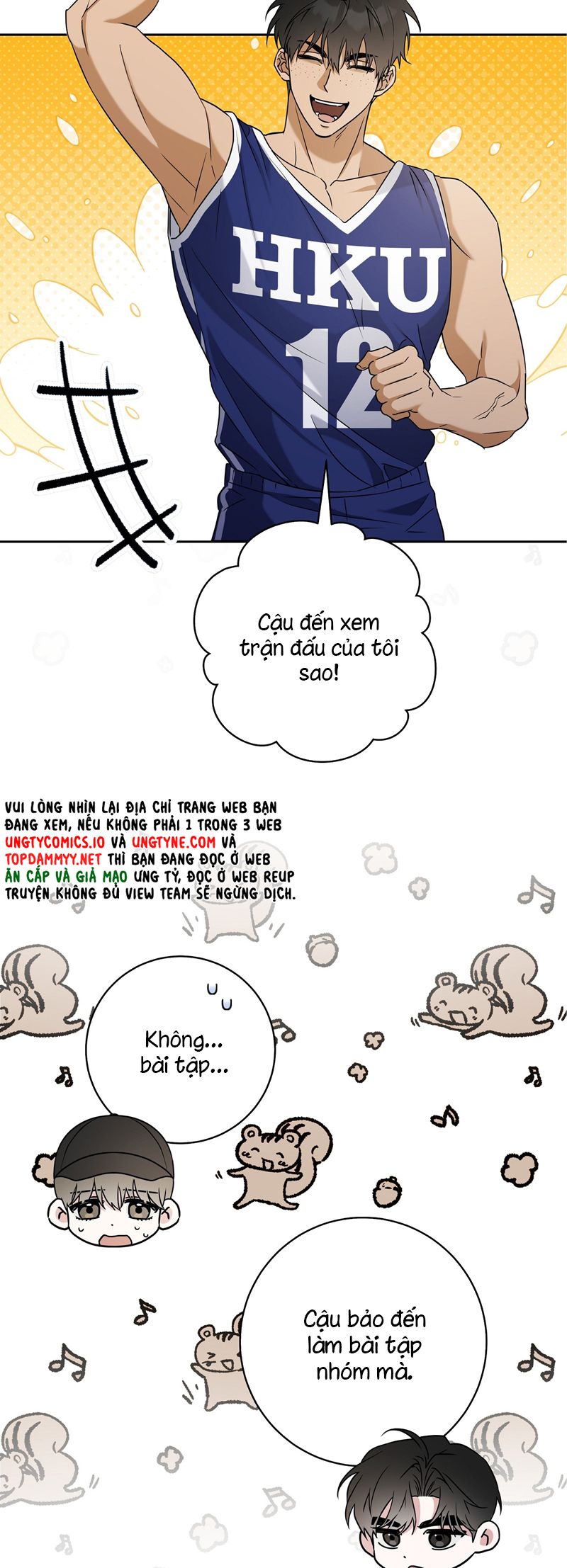Chiến thuật bắt bóng tình yêu Chapter 10 - Next Chapter 10