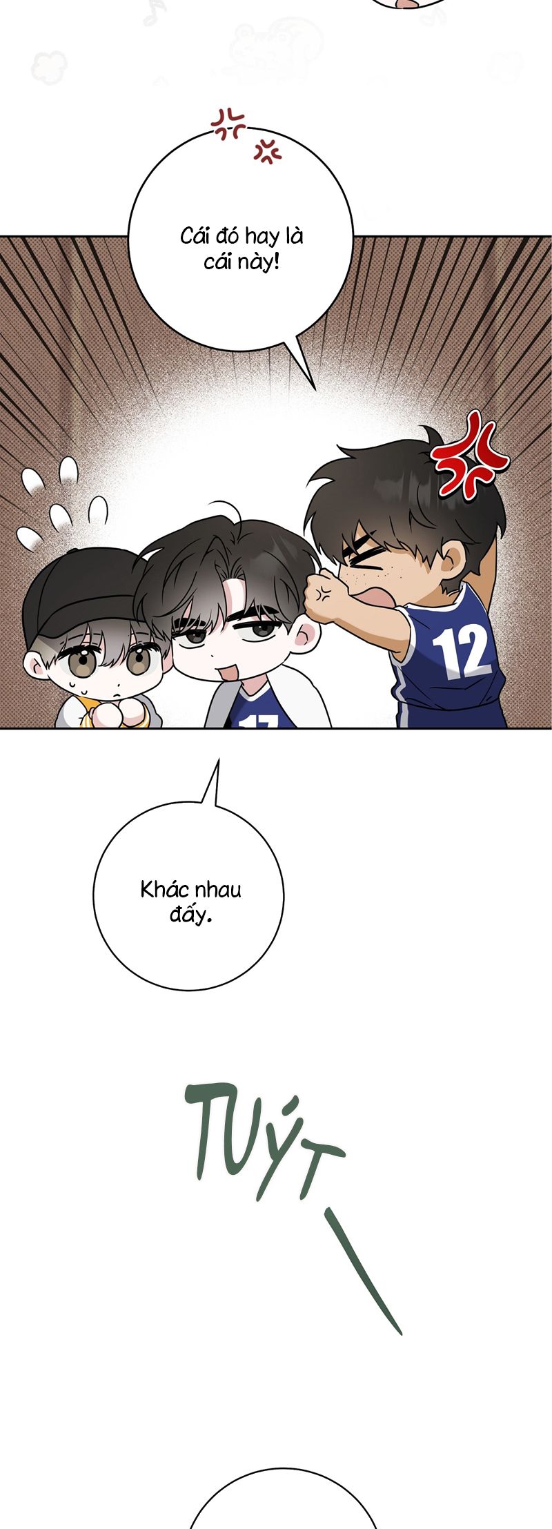 Chiến thuật bắt bóng tình yêu Chapter 10 - Next Chapter 10