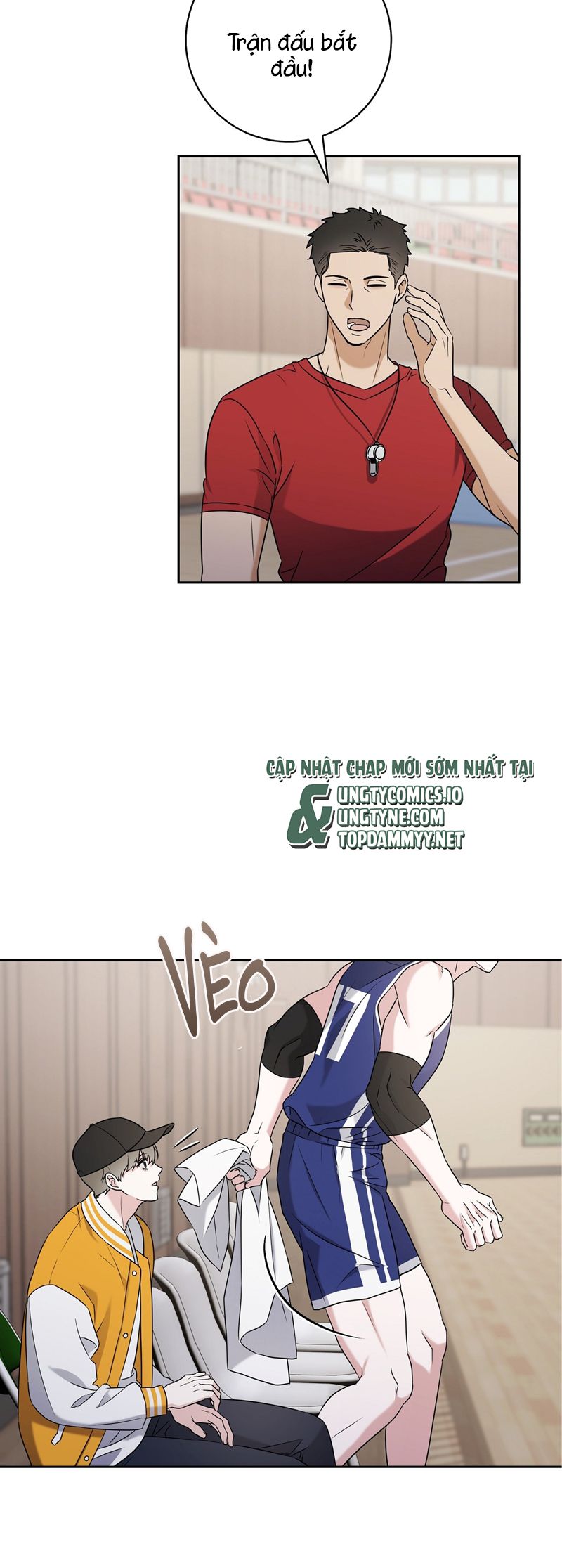 Chiến thuật bắt bóng tình yêu Chapter 10 - Next Chapter 10