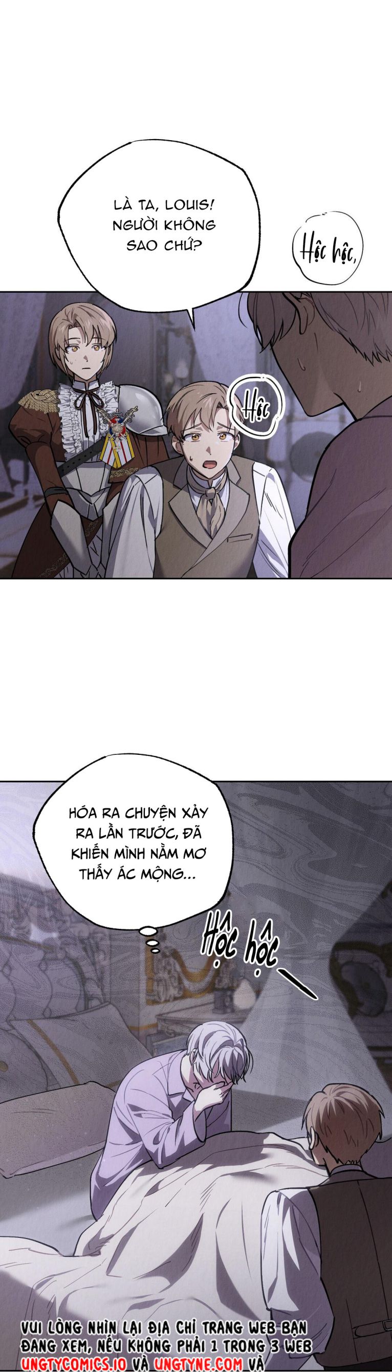 Chuỗi Số Mệnh Chapter 4 - Next Chapter 5