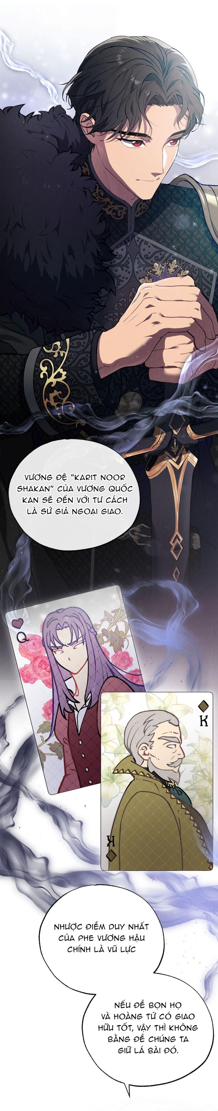 Chuỗi Số Mệnh Chapter 4 - Next Chapter 5