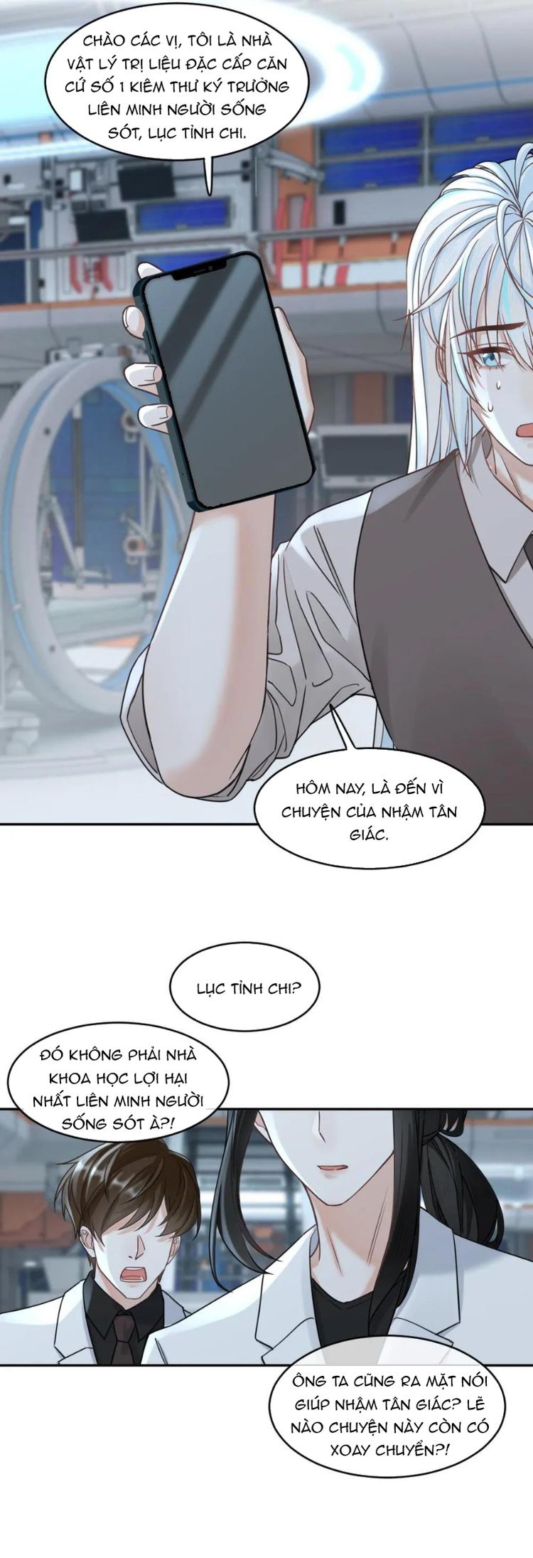 Lang Cẩu Chủ Thần Chapter 360 - Next Chapter 361