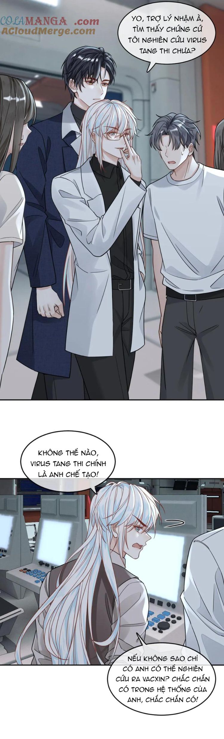 Lang Cẩu Chủ Thần Chapter 360 - Next Chapter 361