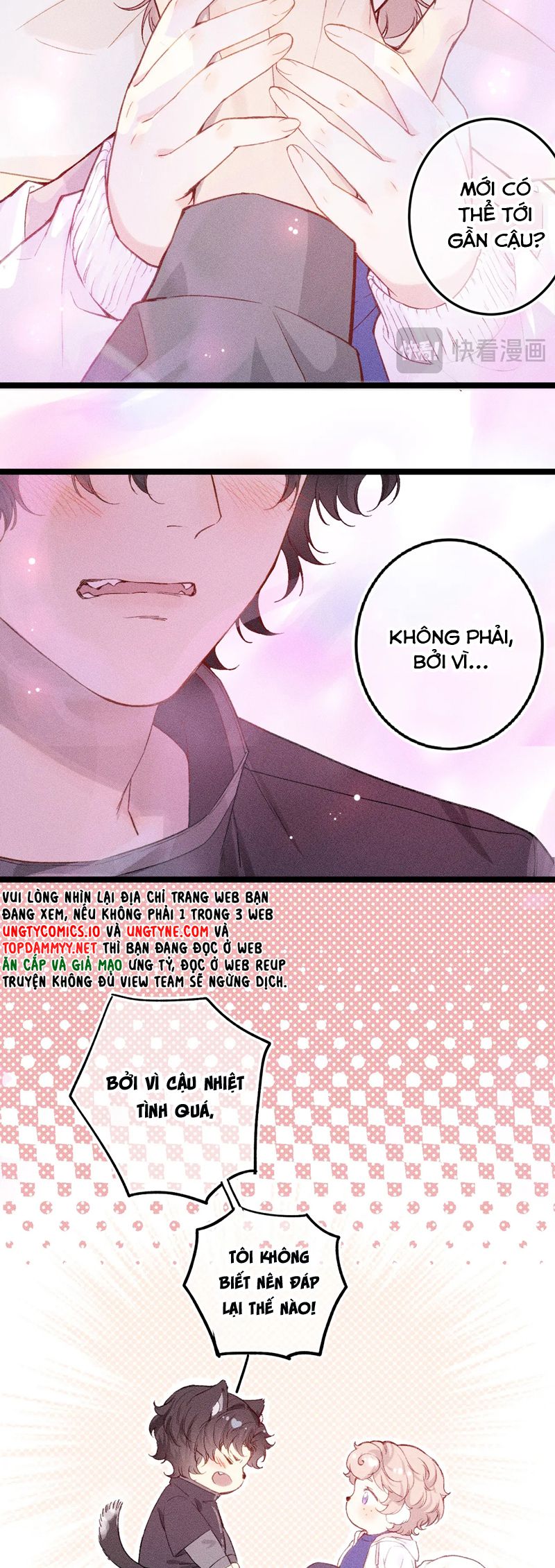 Cậu Vụng Về Quá Chap 8 - Next Chap 9