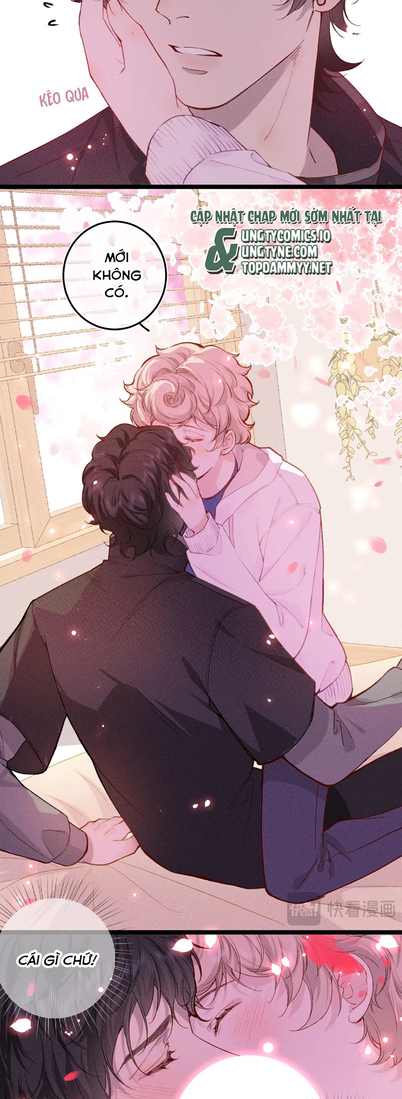 Cậu Vụng Về Quá Chap 8 - Next Chap 9