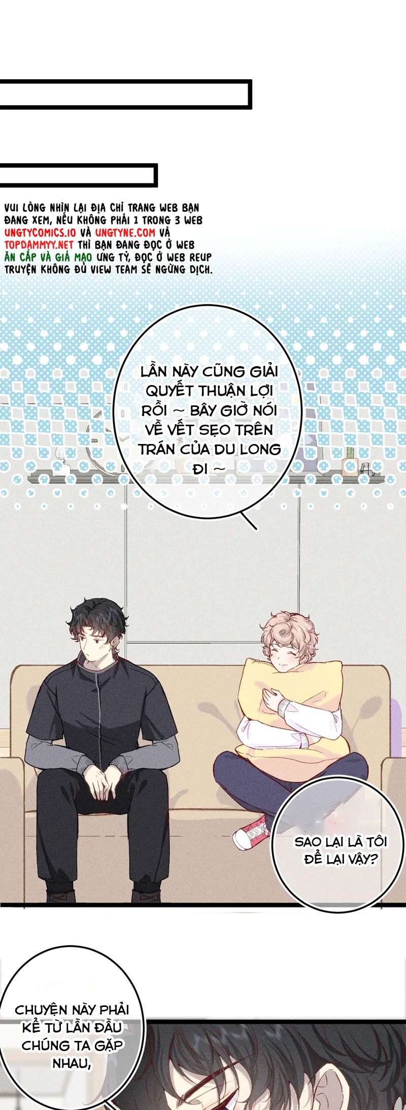 Cậu Vụng Về Quá Chap 8 - Next Chap 9