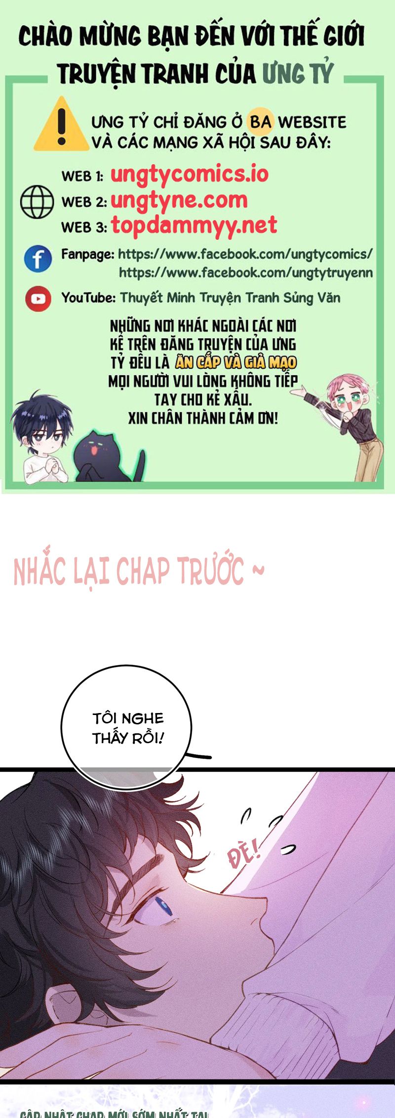 Cậu Vụng Về Quá Chap 8 - Next Chap 9