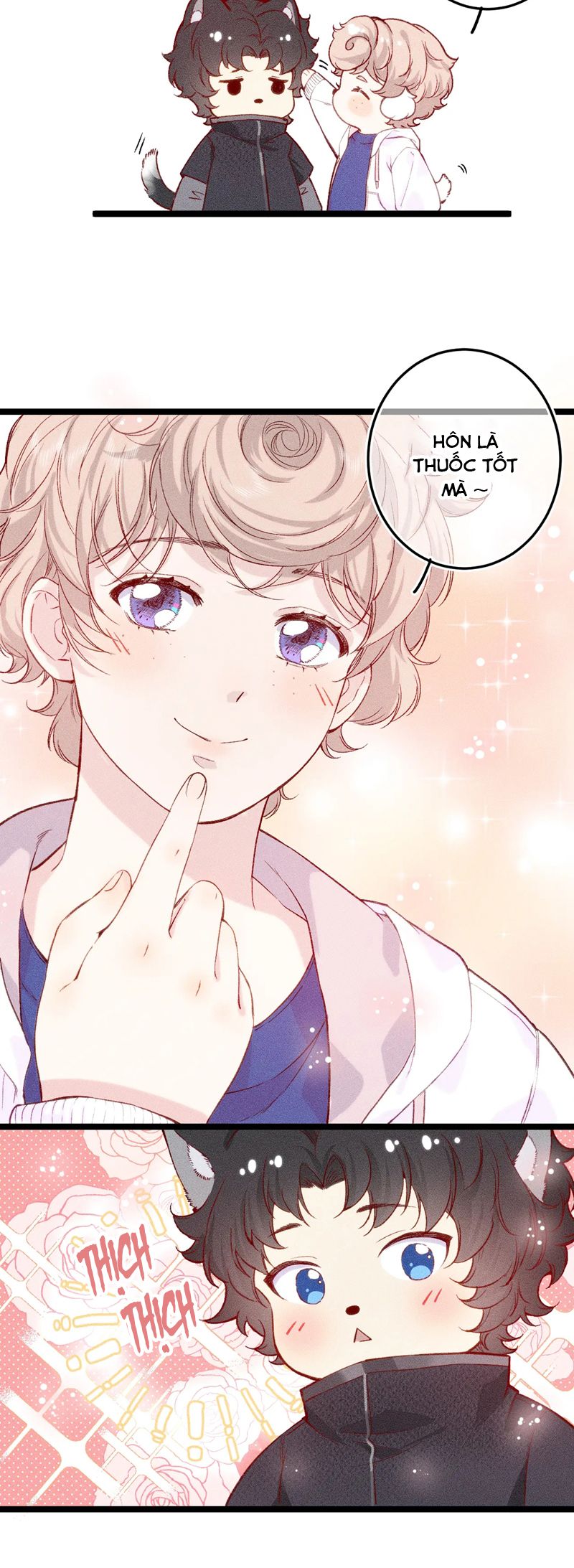 Cậu Vụng Về Quá Chap 8 - Next Chap 9