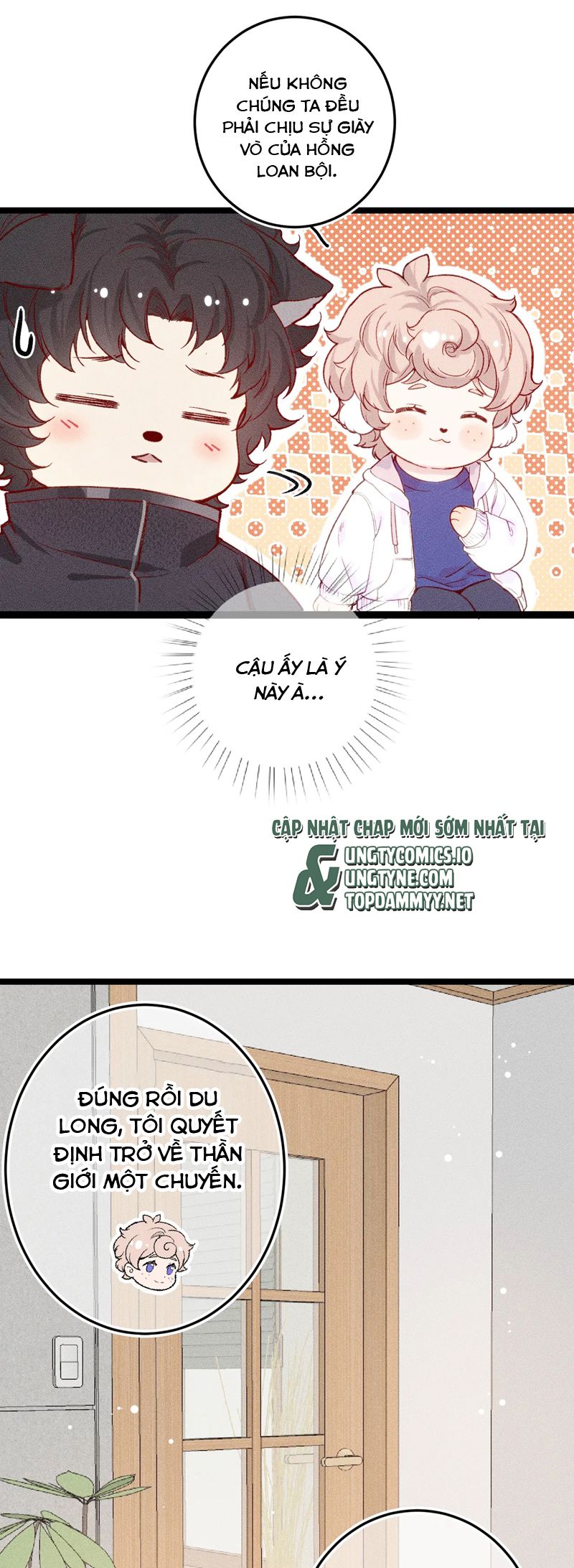 Cậu Vụng Về Quá Chap 8 - Next Chap 9