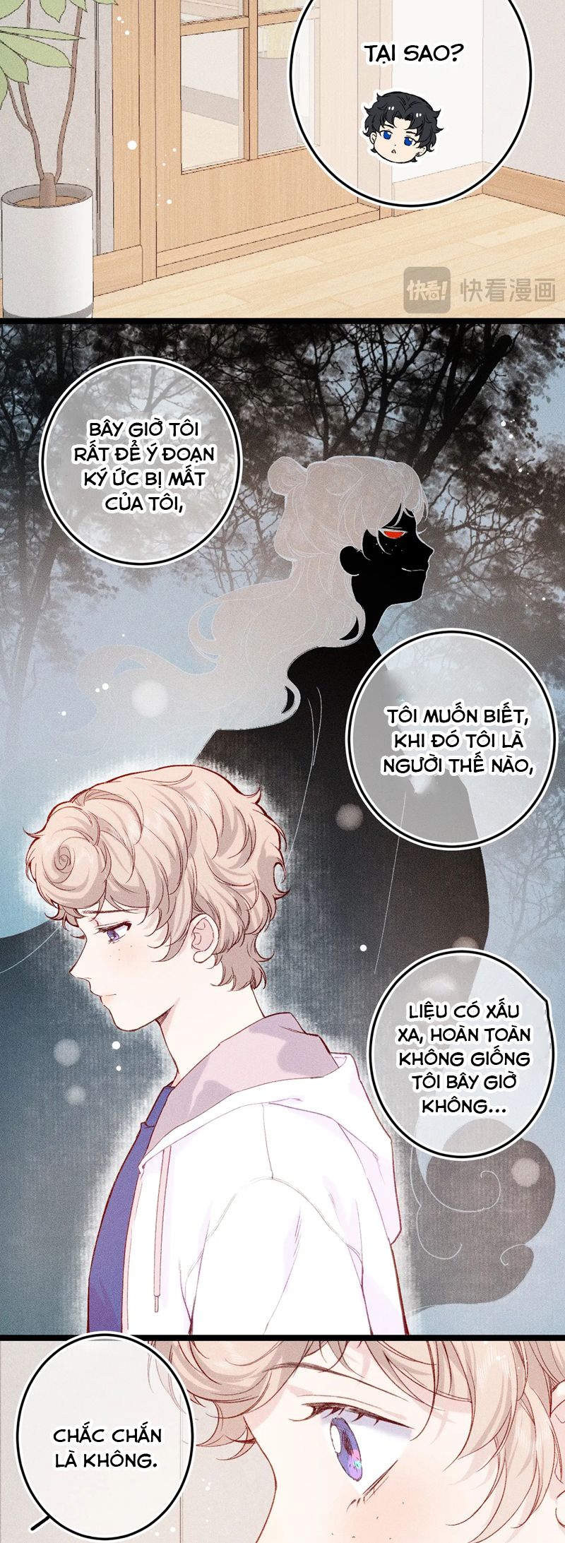 Cậu Vụng Về Quá Chap 8 - Next Chap 9