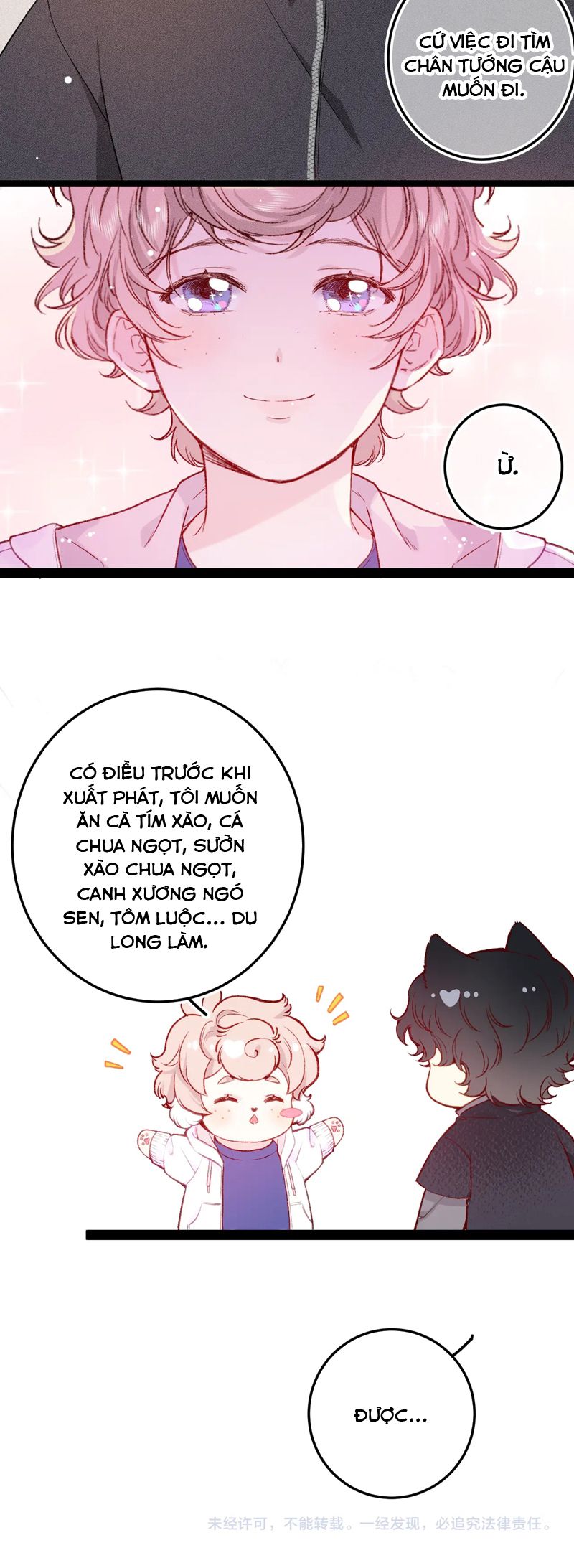 Cậu Vụng Về Quá Chap 8 - Next Chap 9