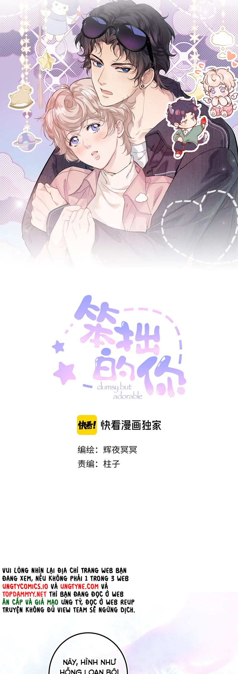 Cậu Vụng Về Quá Chap 8 - Next Chap 9