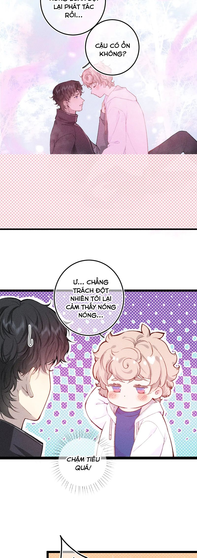 Cậu Vụng Về Quá Chap 8 - Next Chap 9