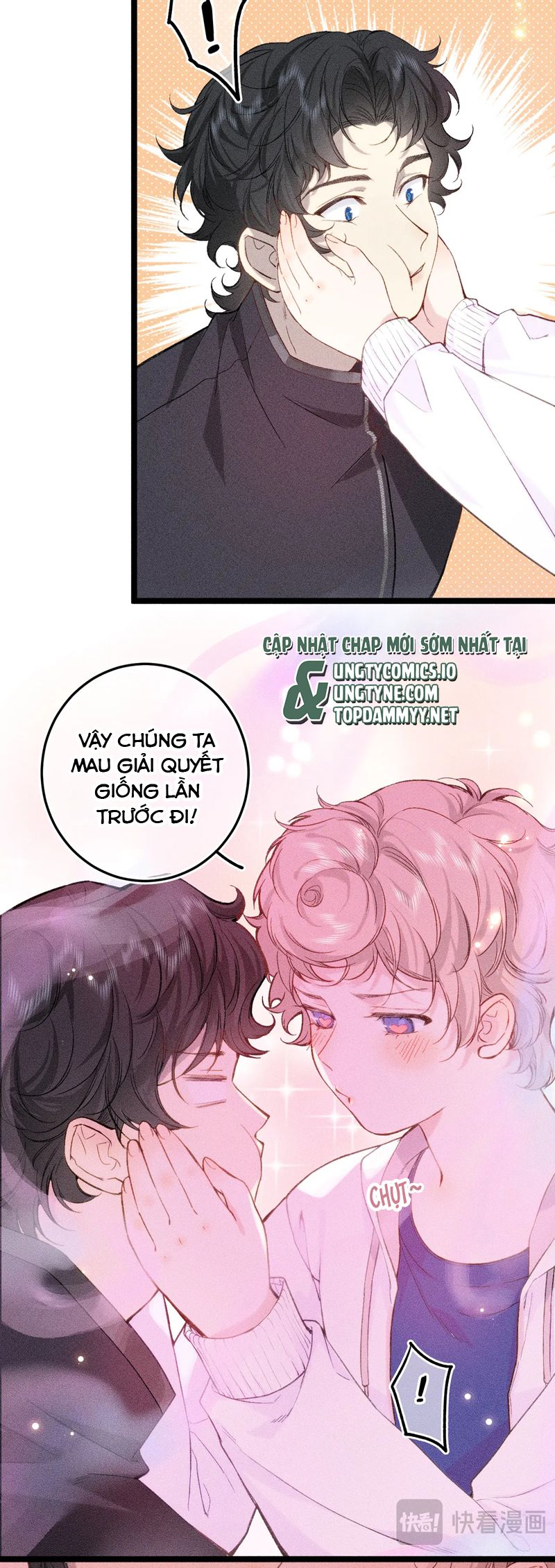 Cậu Vụng Về Quá Chap 8 - Next Chap 9