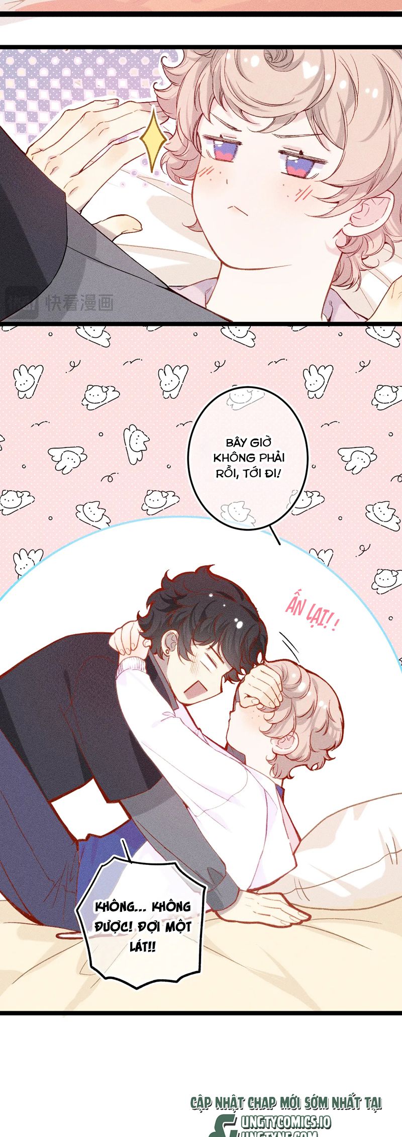 Cậu Vụng Về Quá Chap 8 - Next Chap 9