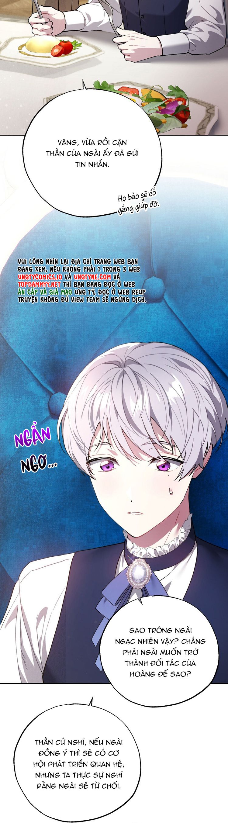 Chuỗi Số Mệnh Chapter 6 - Next Chapter 7