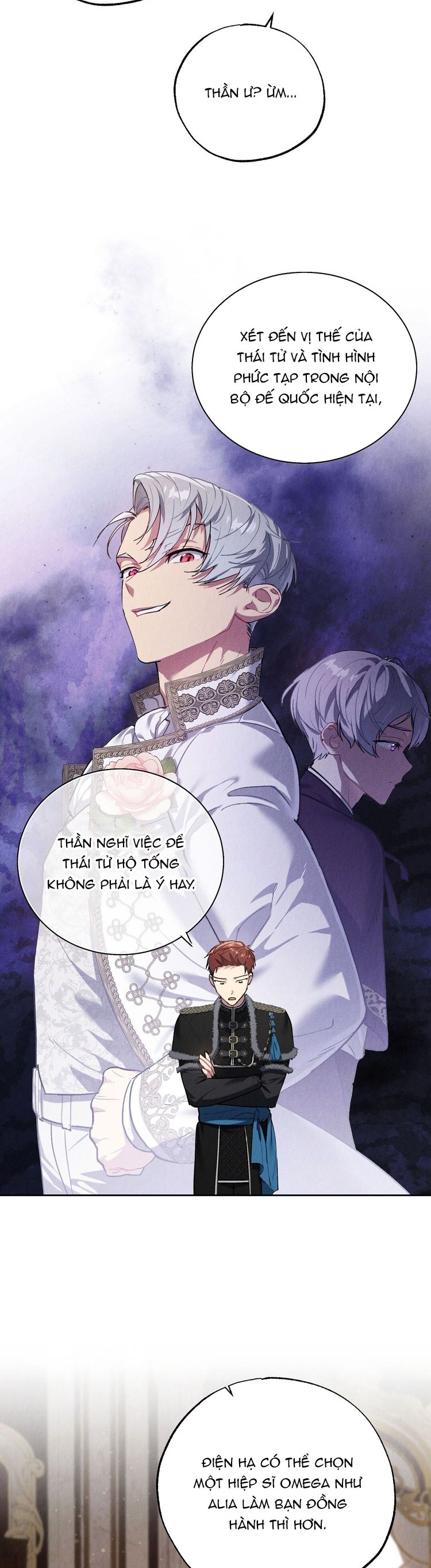 Chuỗi Số Mệnh Chapter 6 - Next Chapter 7