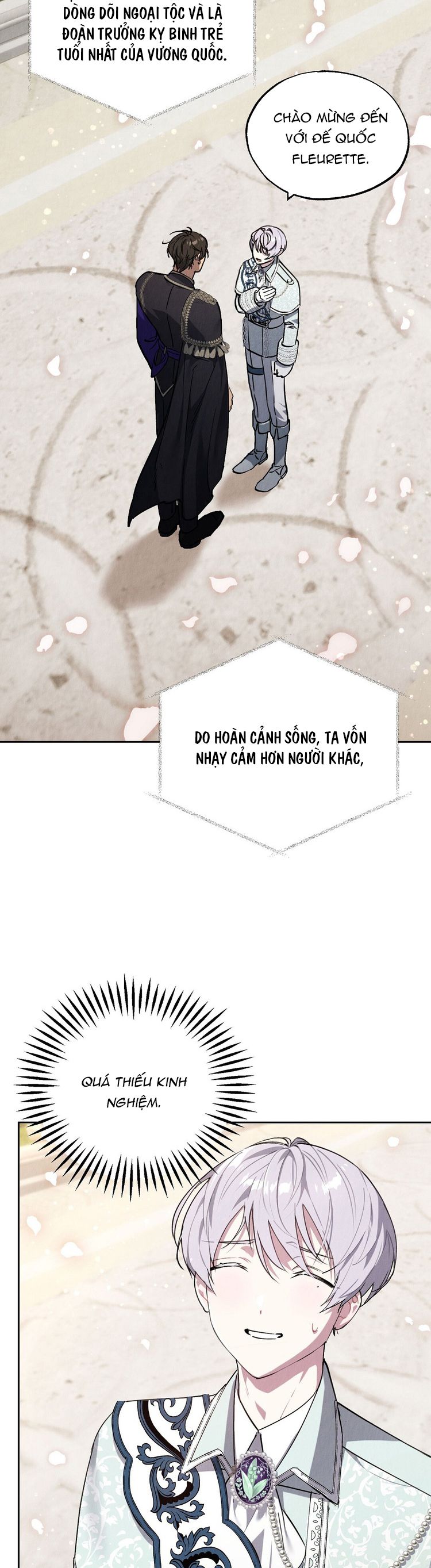 Chuỗi Số Mệnh Chapter 6 - Next Chapter 7