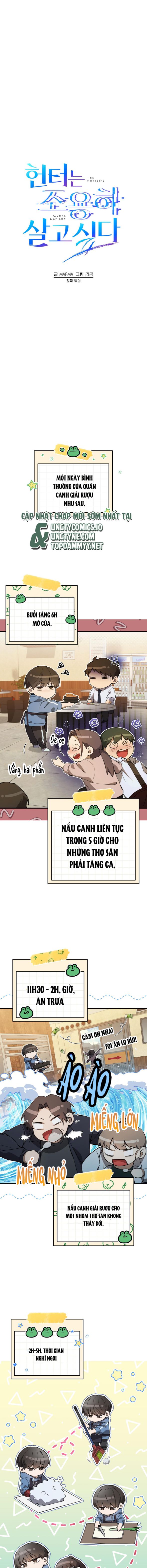 Thợ Săn Trở Về Chap 3 - Next Chap 4
