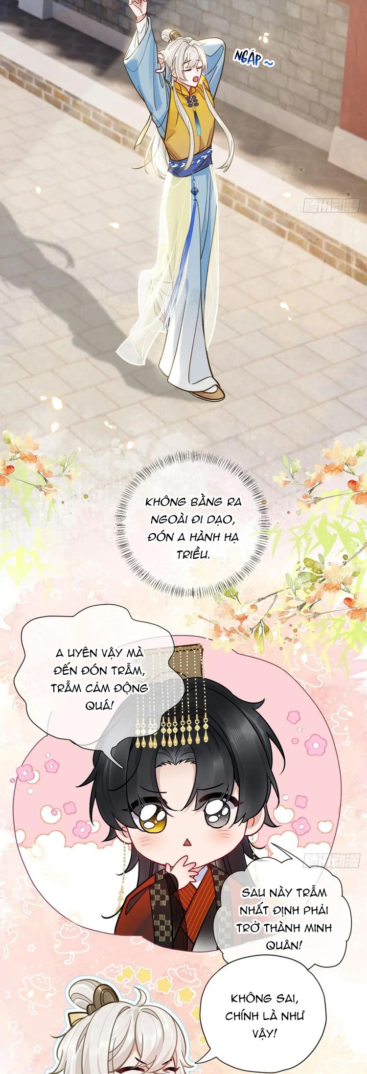 Cư Tâm Bất Kính Chapter 25 - Next Chapter 26
