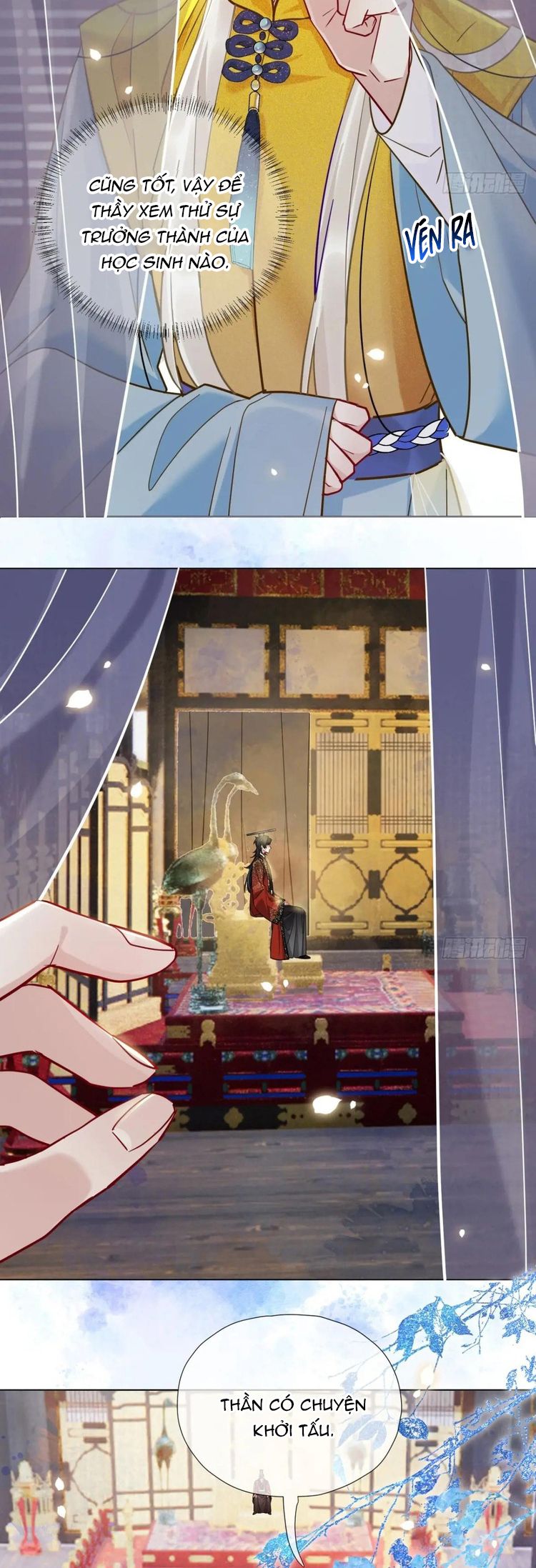 Cư Tâm Bất Kính Chapter 25 - Next Chapter 26