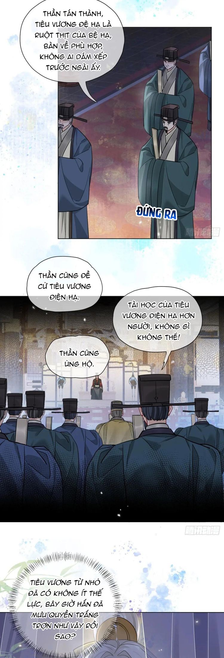 Cư Tâm Bất Kính Chapter 25 - Next Chapter 26