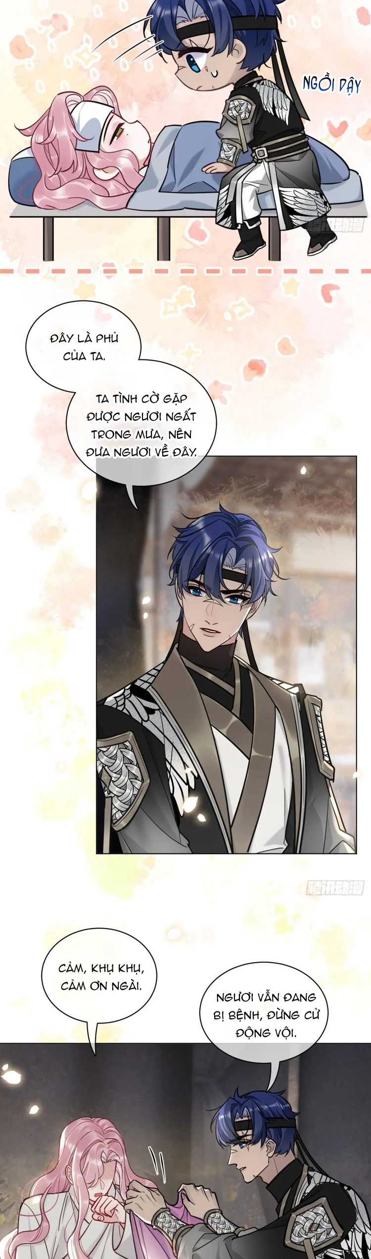 Cư Tâm Bất Kính Chapter 25 - Next Chapter 26