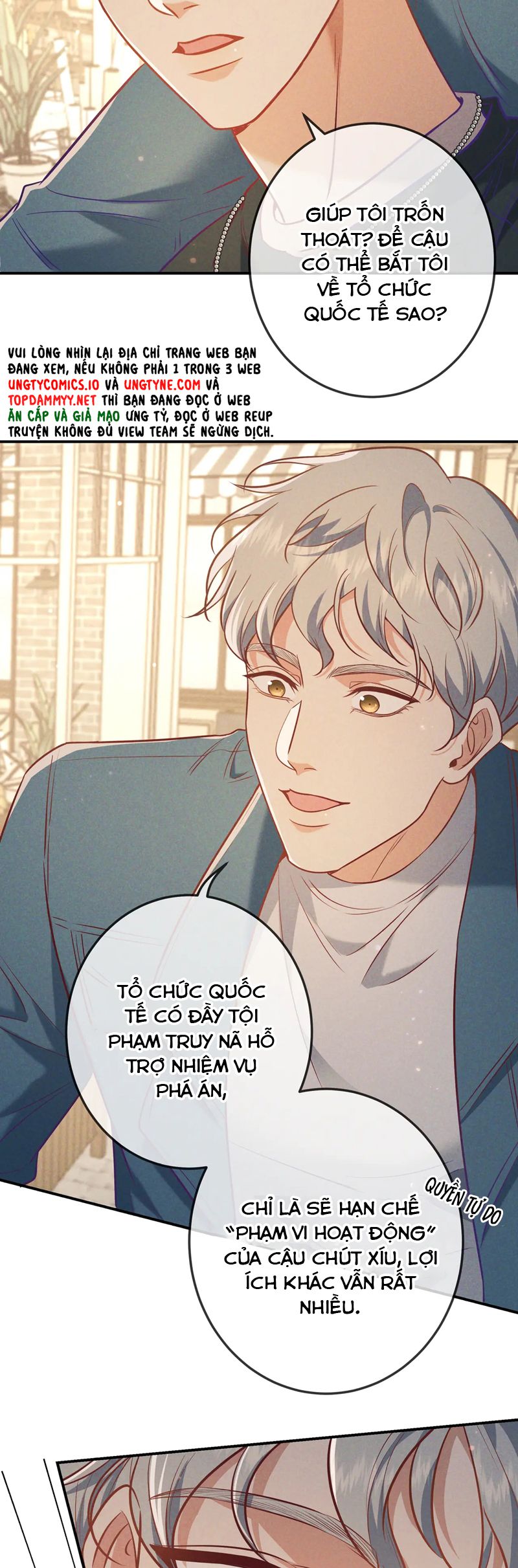 Đêm Tình Yêu Và Sát Ý Chapter 37 - Next Chap 37