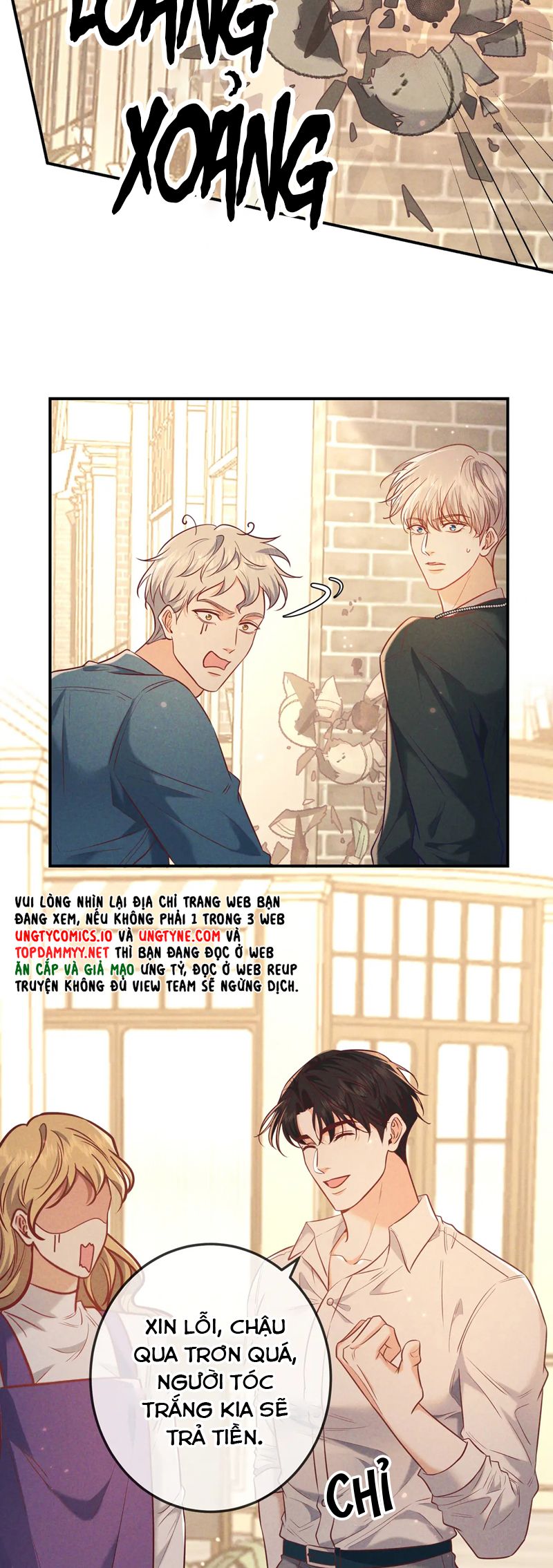 Đêm Tình Yêu Và Sát Ý Chapter 37 - Next Chap 37