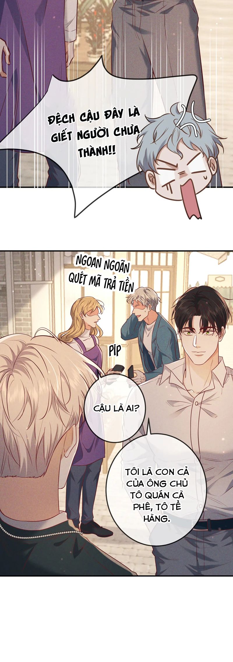 Đêm Tình Yêu Và Sát Ý Chapter 37 - Next Chap 37