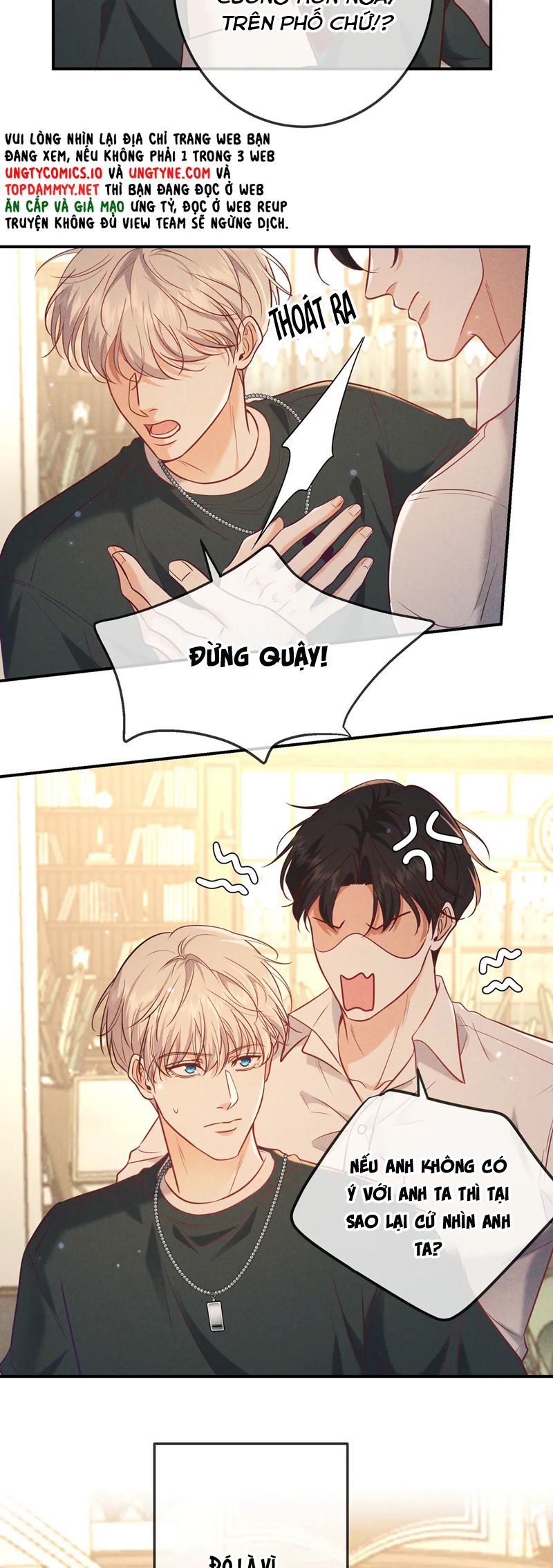 Đêm Tình Yêu Và Sát Ý Chapter 37 - Next Chap 37
