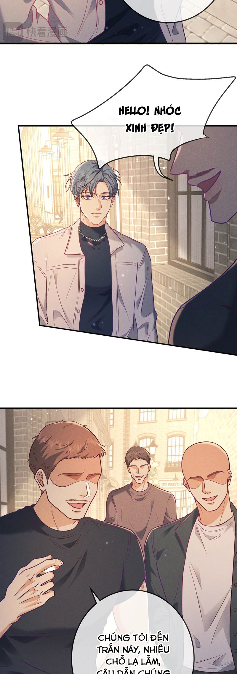 Đêm Tình Yêu Và Sát Ý Chapter 37 - Next Chap 37