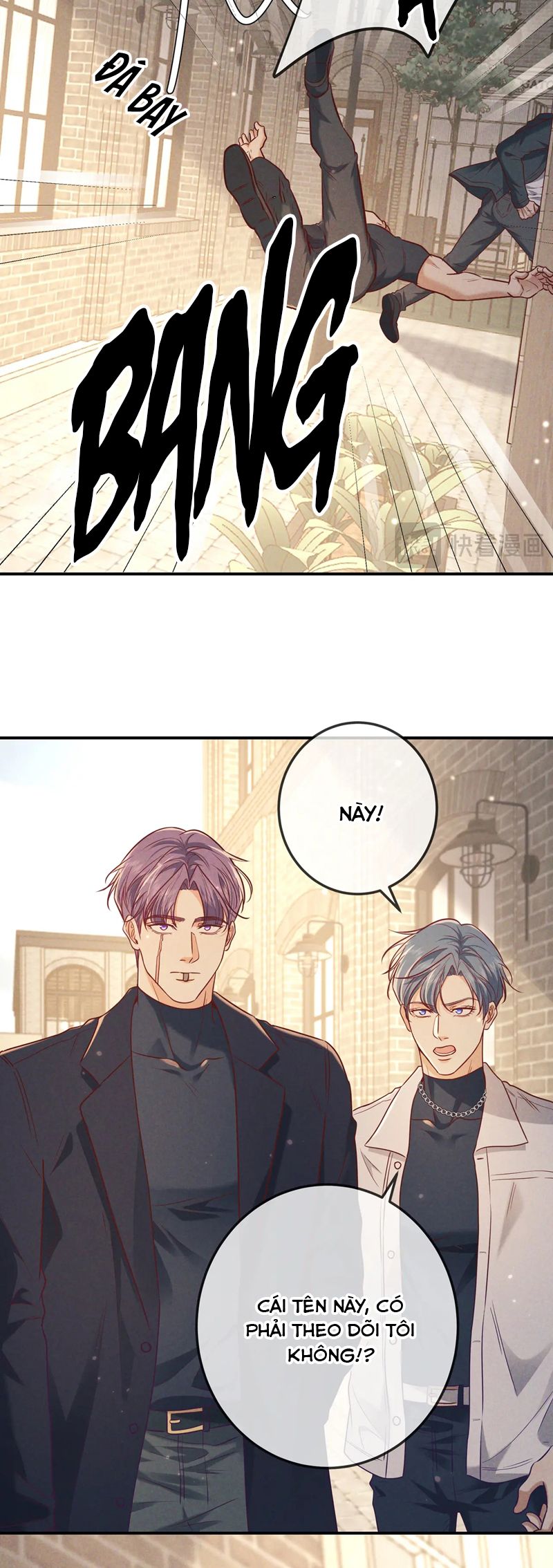 Đêm Tình Yêu Và Sát Ý Chapter 37 - Next Chap 37