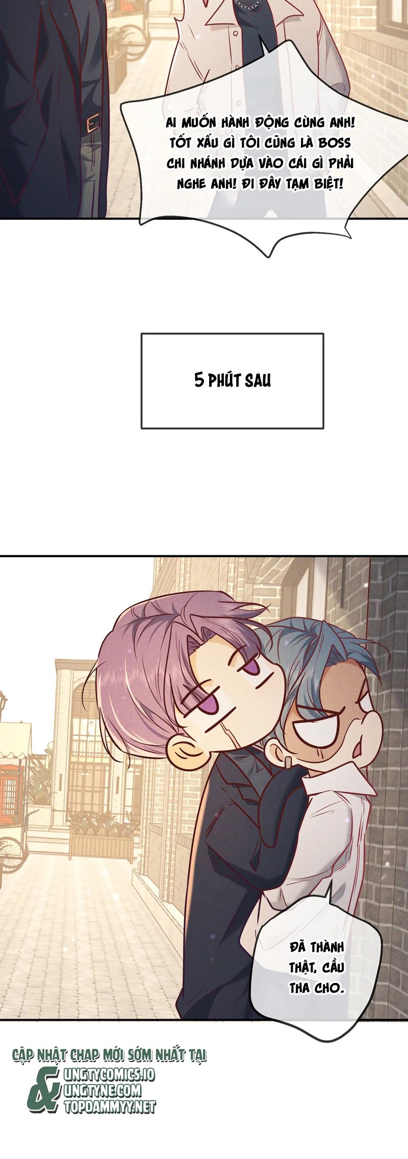 Đêm Tình Yêu Và Sát Ý Chapter 37 - Next Chap 37