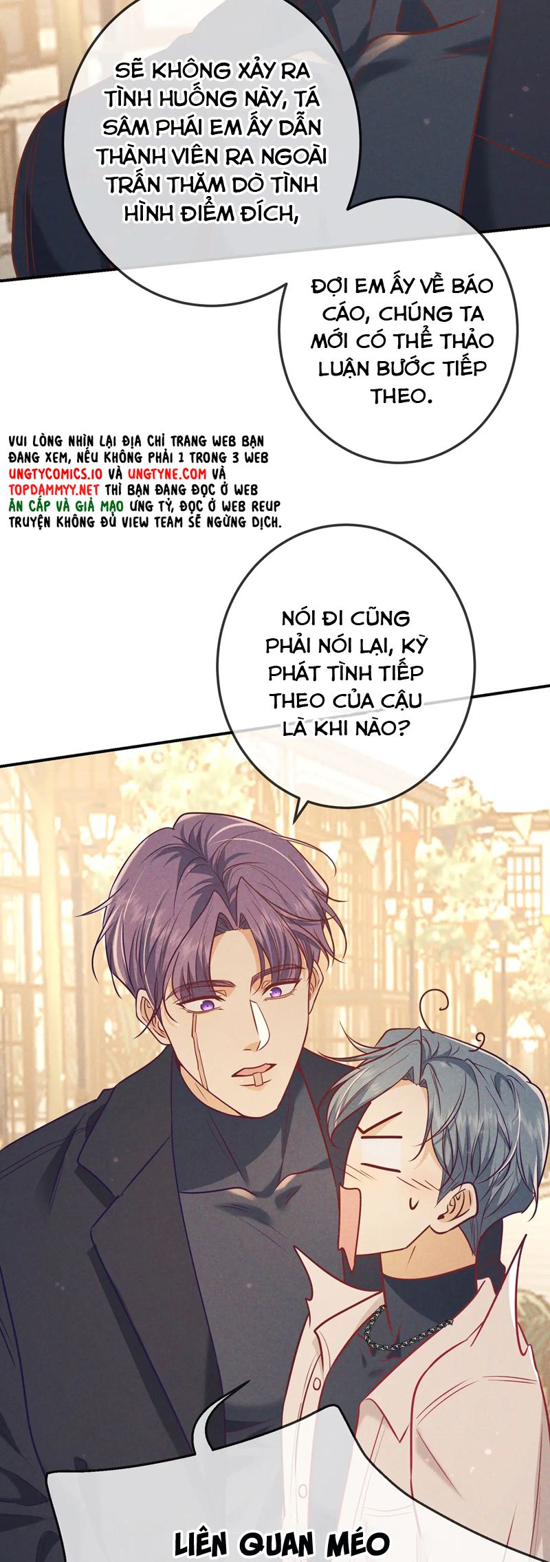Đêm Tình Yêu Và Sát Ý Chapter 37 - Next Chap 37