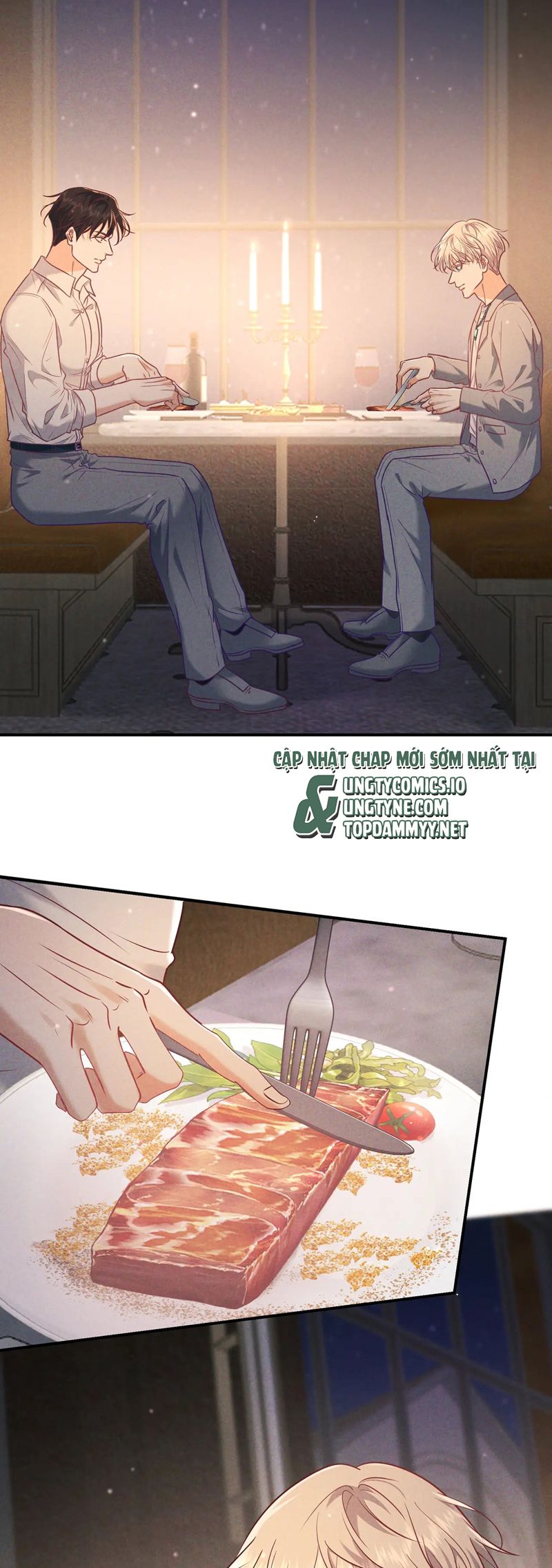 Đêm Tình Yêu Và Sát Ý Chapter 37 - Next Chap 37