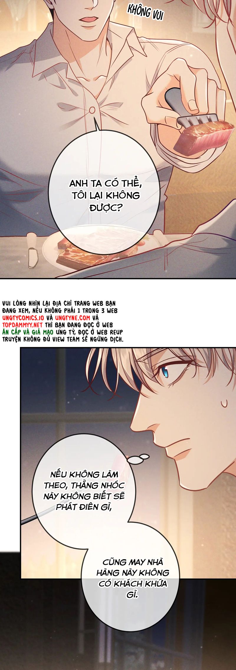 Đêm Tình Yêu Và Sát Ý Chapter 37 - Next Chap 37