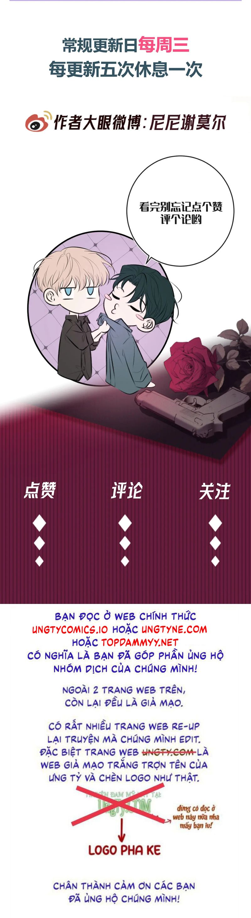 Đêm Tình Yêu Và Sát Ý Chapter 37 - Next Chap 37
