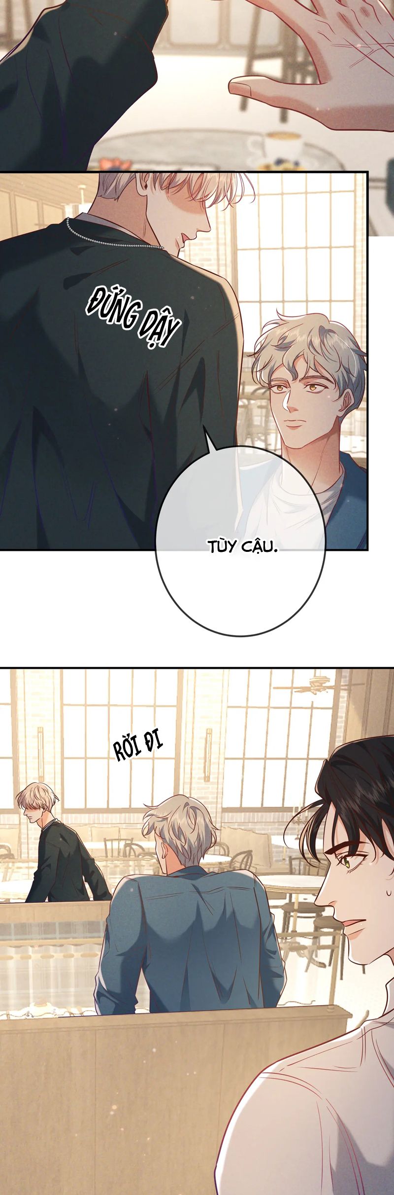 Đêm Tình Yêu Và Sát Ý Chapter 37 - Next Chap 37