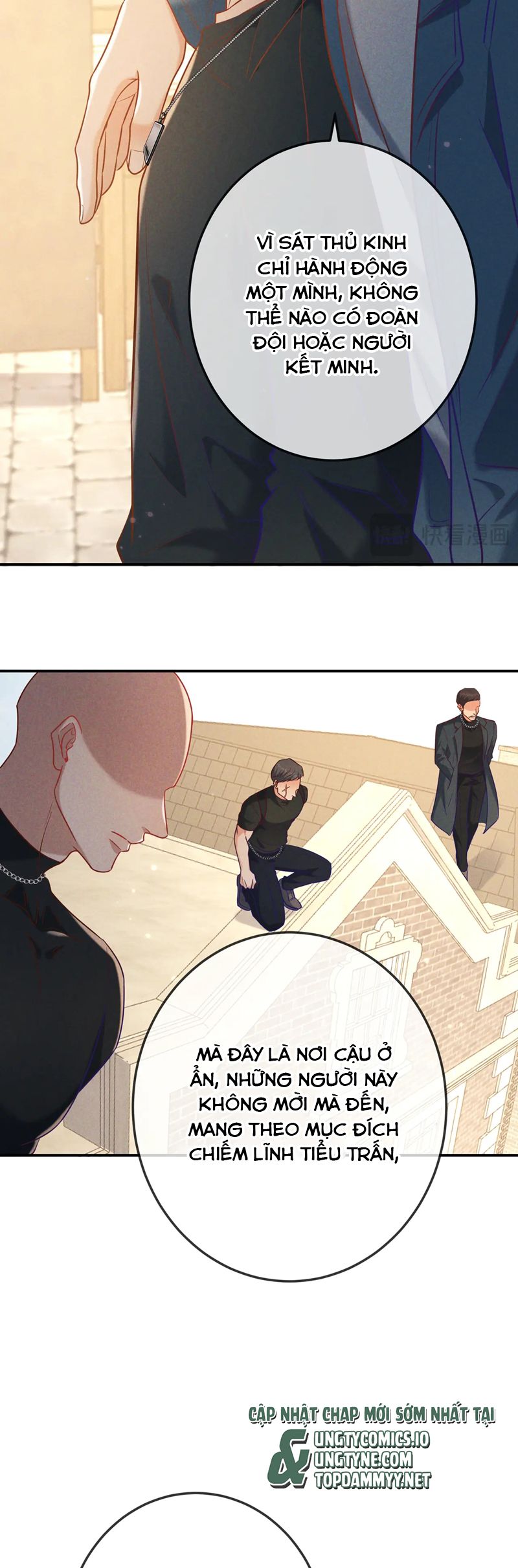 Đêm Tình Yêu Và Sát Ý Chapter 37 - Next Chap 37