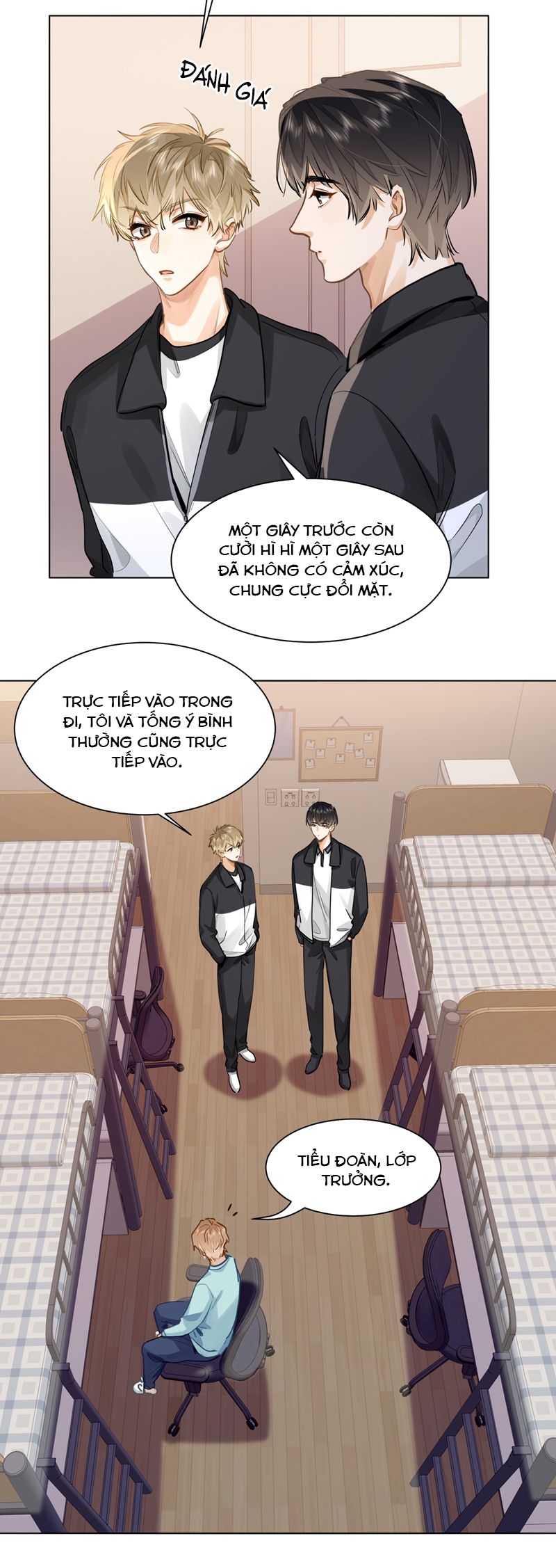 Tôi Thích Tin Tức Tố Của Cậu Chapter 48 - Trang 4