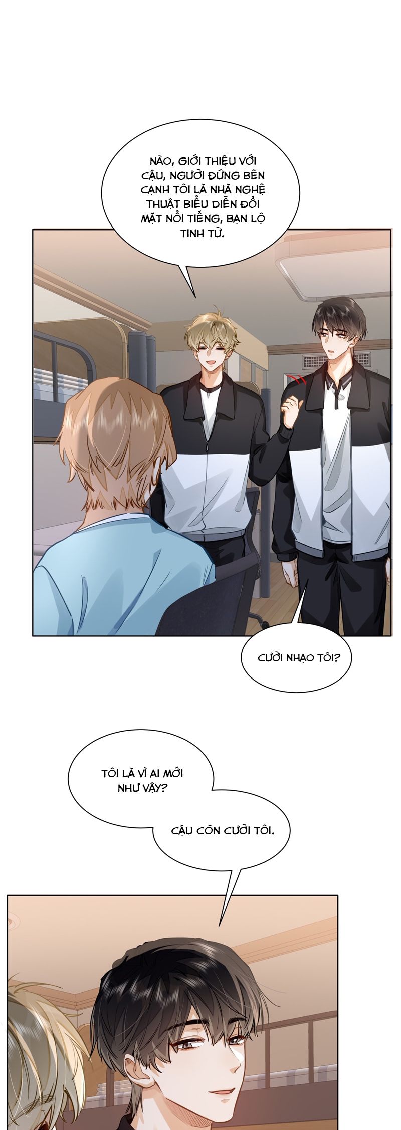 Tôi Thích Tin Tức Tố Của Cậu Chapter 48 - Trang 4
