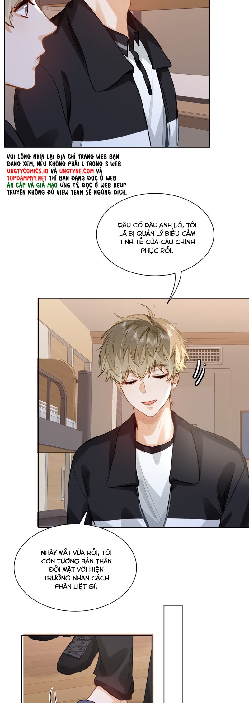 Tôi Thích Tin Tức Tố Của Cậu Chapter 48 - Trang 4