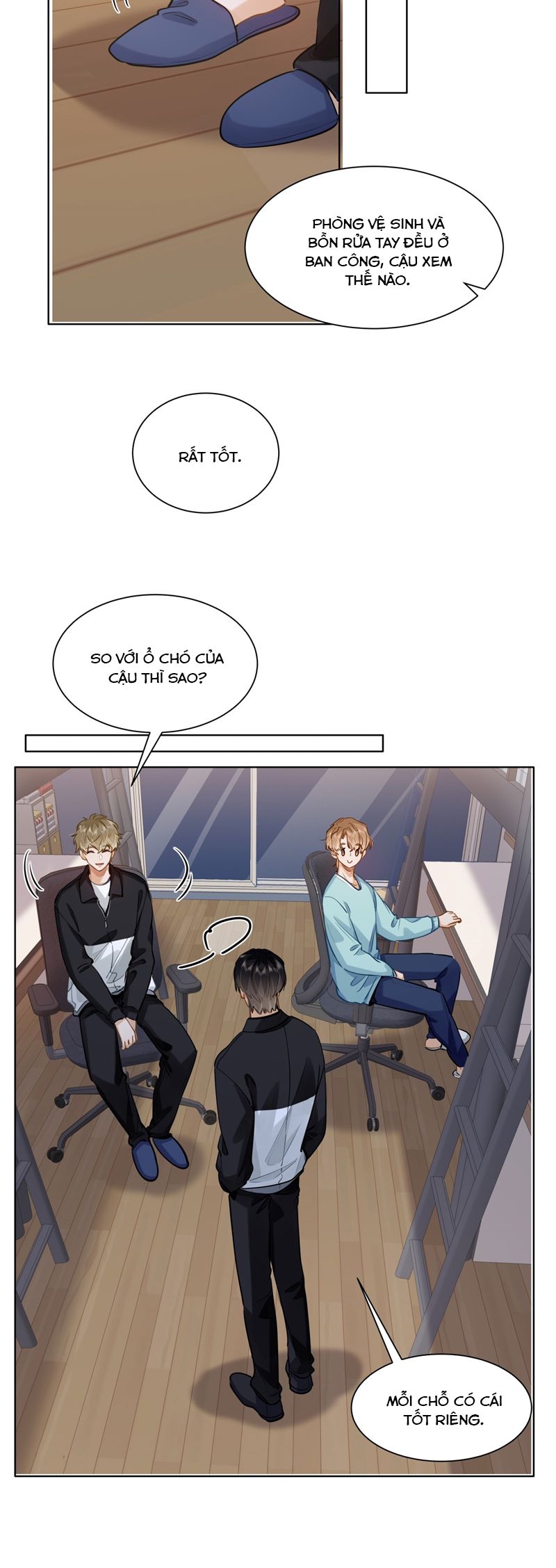 Tôi Thích Tin Tức Tố Của Cậu Chapter 48 - Trang 4
