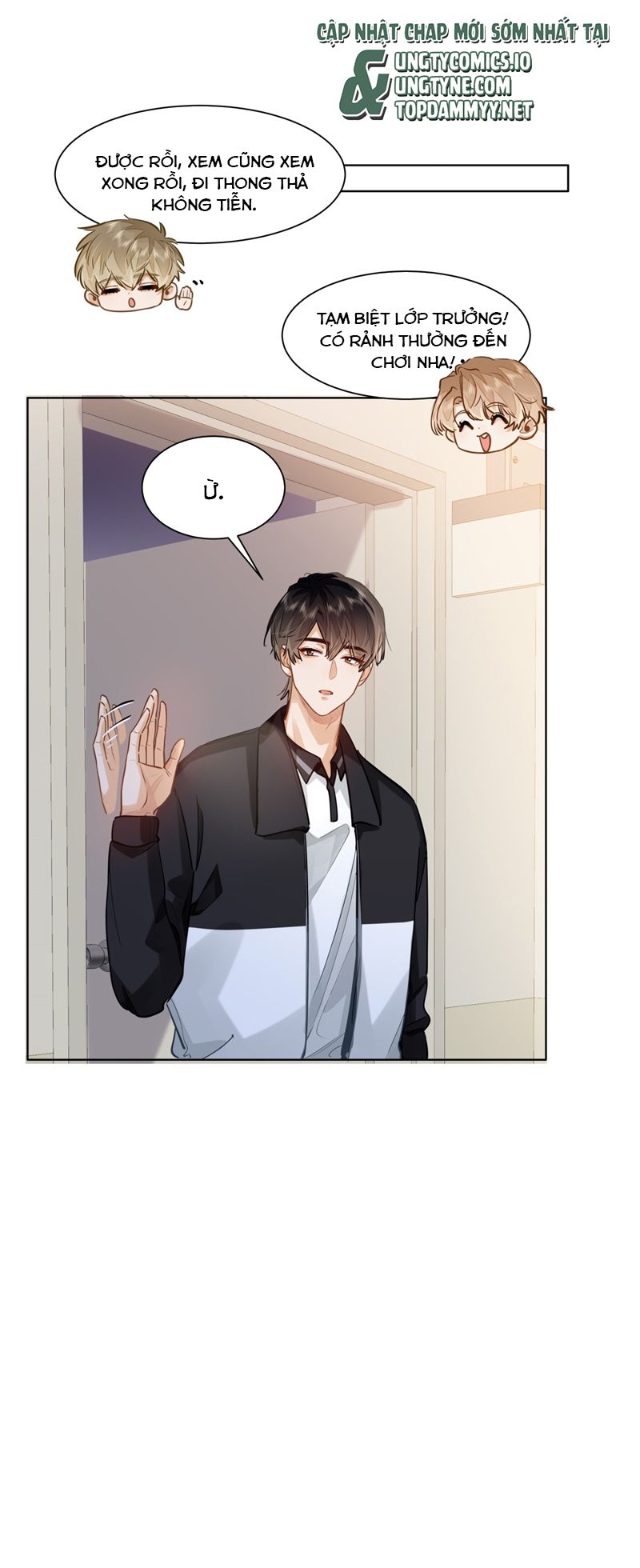 Tôi Thích Tin Tức Tố Của Cậu Chapter 48 - Trang 4