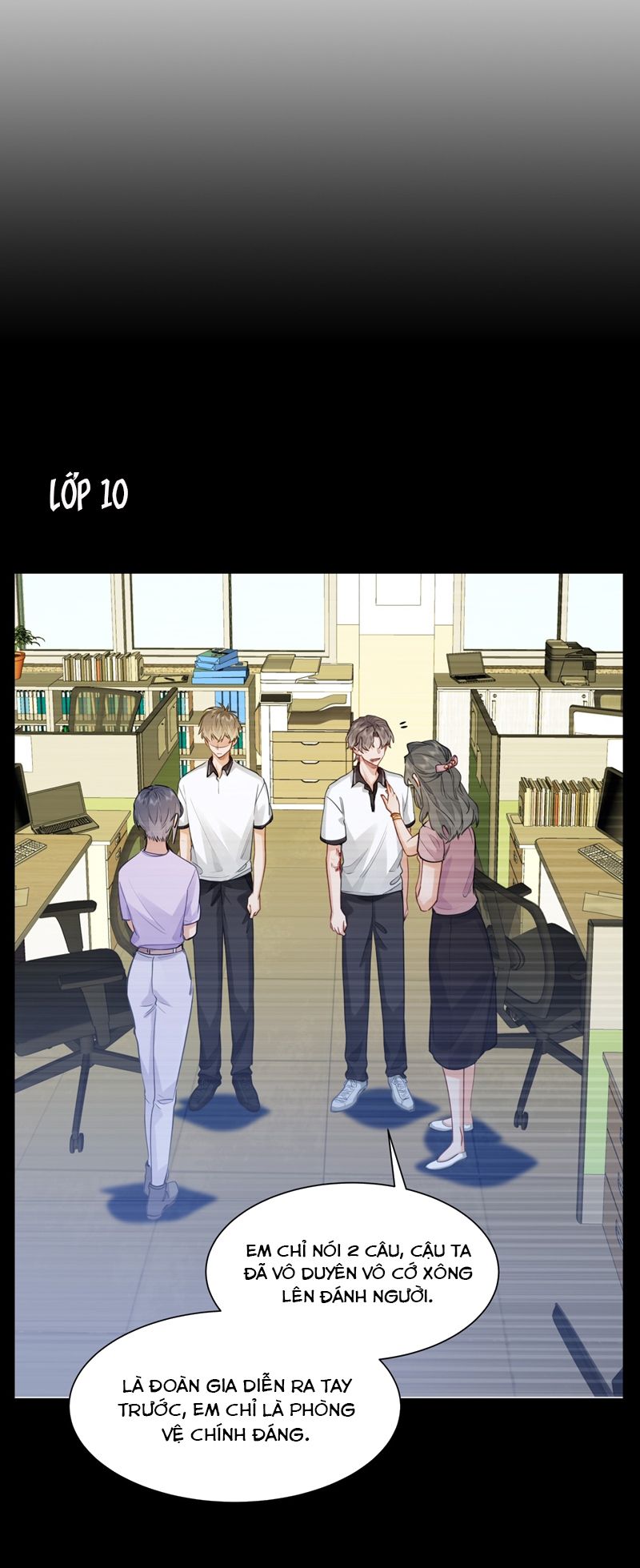 Tôi Thích Tin Tức Tố Của Cậu Chapter 48 - Trang 4