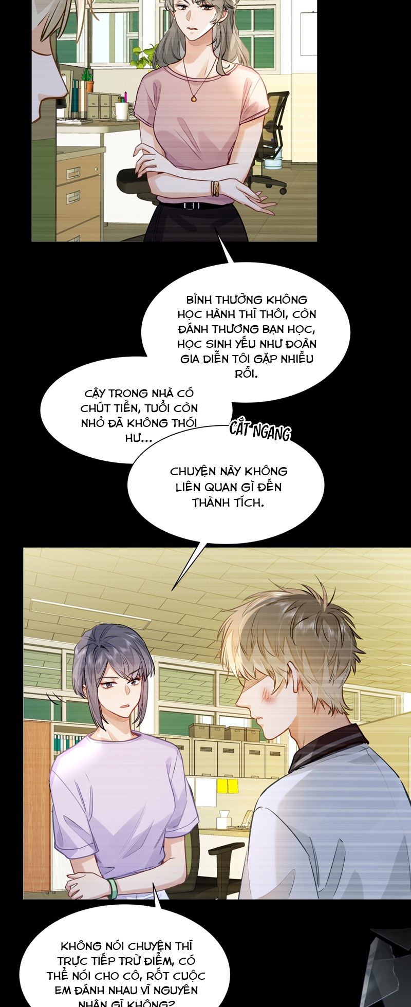 Tôi Thích Tin Tức Tố Của Cậu Chapter 48 - Trang 4