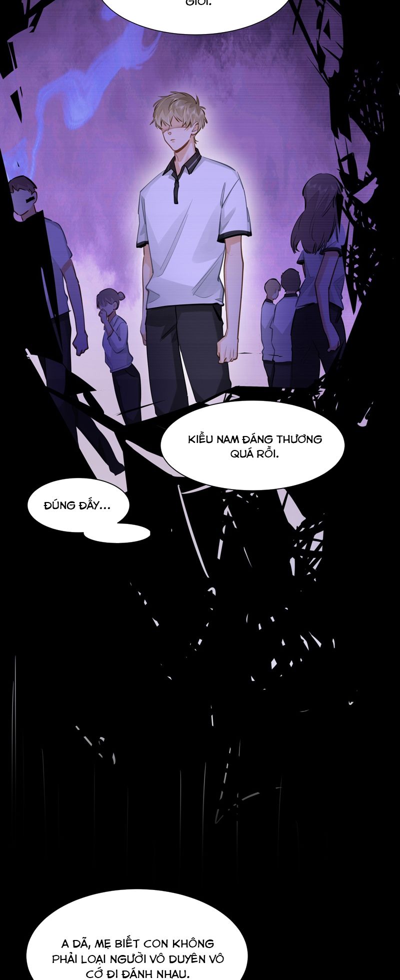 Tôi Thích Tin Tức Tố Của Cậu Chapter 48 - Trang 4