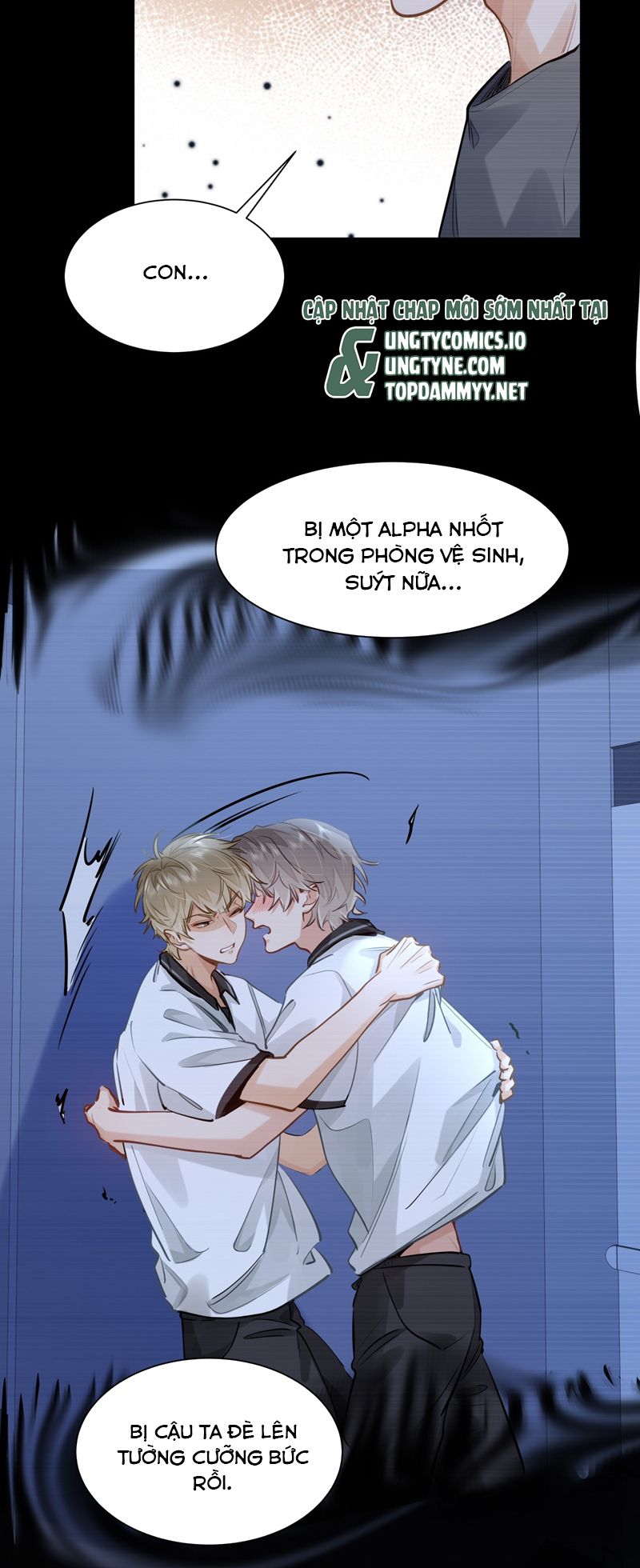 Tôi Thích Tin Tức Tố Của Cậu Chapter 48 - Trang 4