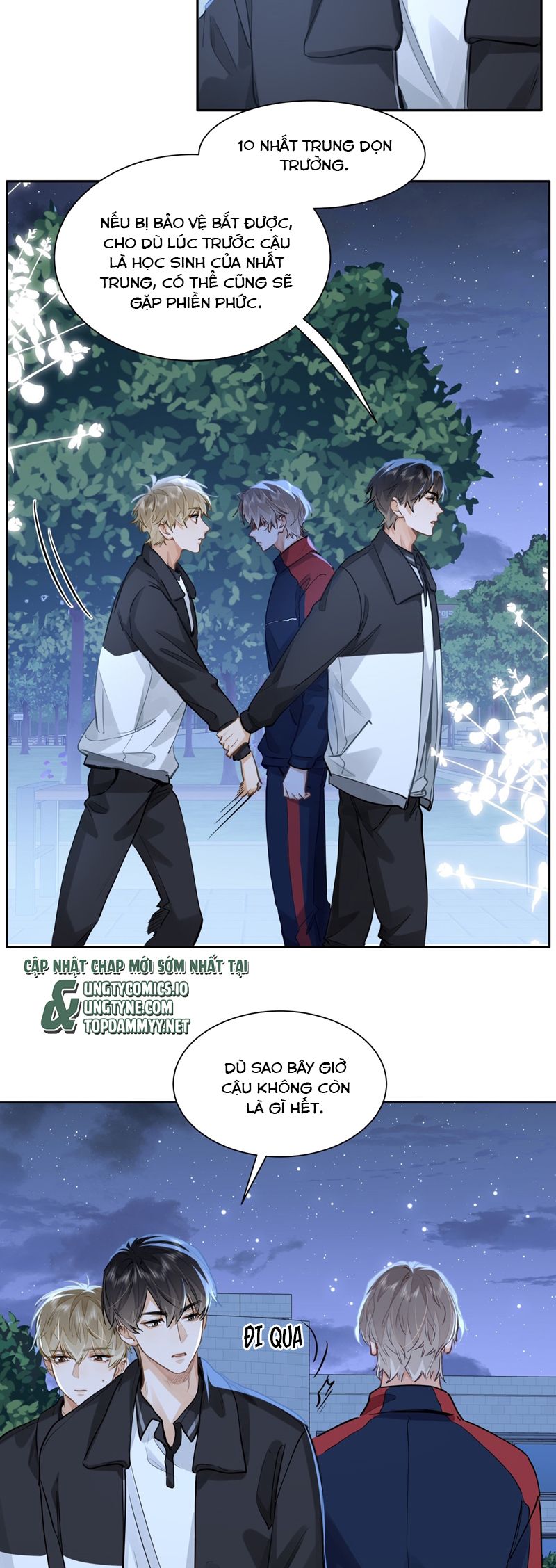 Tôi Thích Tin Tức Tố Của Cậu Chapter 48 - Trang 4